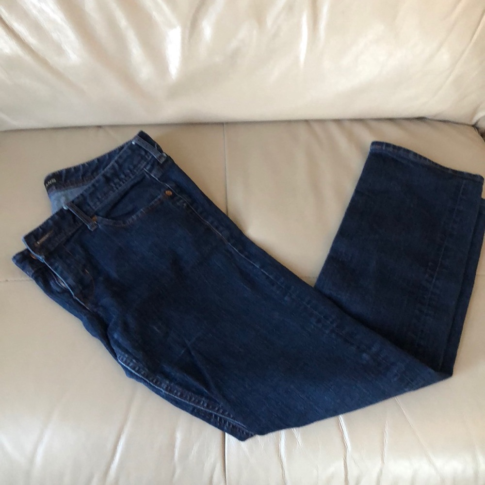 Express cropped skinny jeans!